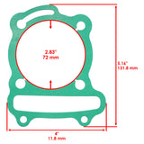 Caltric Base Gasket XG249, image 2 of 4