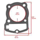 Caltric Head Gasket XG172 - VS, image 2 of 4