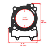 Caltric Head Gasket XG178, image 2 of 4