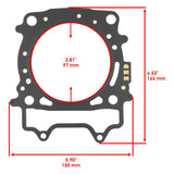 Caltric Head Gasket XG170 - VS, image 2 of 4
