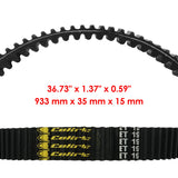 Caltric Drive Belt BT119A1015, image 2 of 4