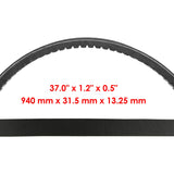 Caltric Drive Belt BT136A1002, image 2 of 4