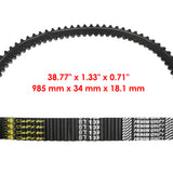 Caltric Drive Belt, image 2 of 4