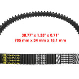Caltric Drive Belt, image 2 of 4