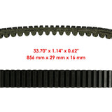 Caltric Drive Belt BT158A1002, image 2 of 4