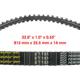 Caltric Drive Belt BT183A1005, image 2 of 4