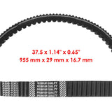 Caltric Drive Belt AB157, image 2 of 4