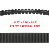 Caltric Drive Belt BT120A1008, image 2 of 4