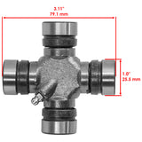 Caltric U-Joint UJ128A1002VS, image 2 of 4