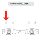 Caltric Drive Shaft, image 4 of 4
