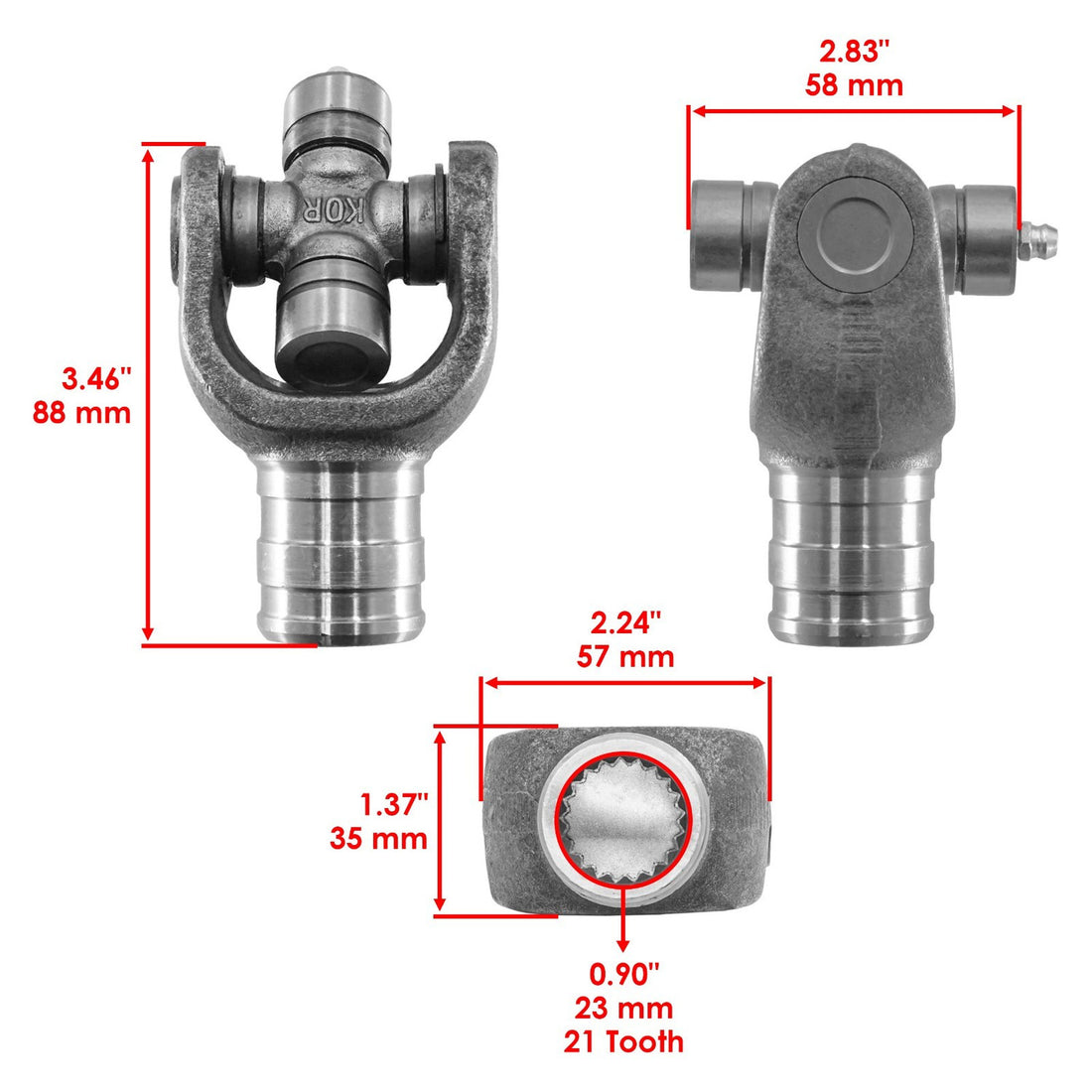 Caltric Drive Shaft, image 1 of 4