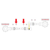 Caltric Drive Shaft, image 2 of 2