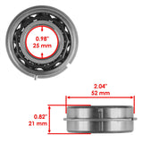 Caltric Bearing BR180AA2004, image 2 of 4