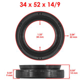 Caltric Bearing BR180AA2006, image 3 of 4