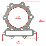 Caltric Gasket Kit, image 4 of 4