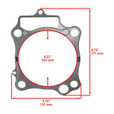 Caltric Gasket Kit, image 4 of 4