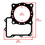 Caltric Gasket Kit TY1526XG200WQ, image 4 of 4