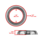 Caltric Exhaust Gasket MG102AA1005, image 2 of 4