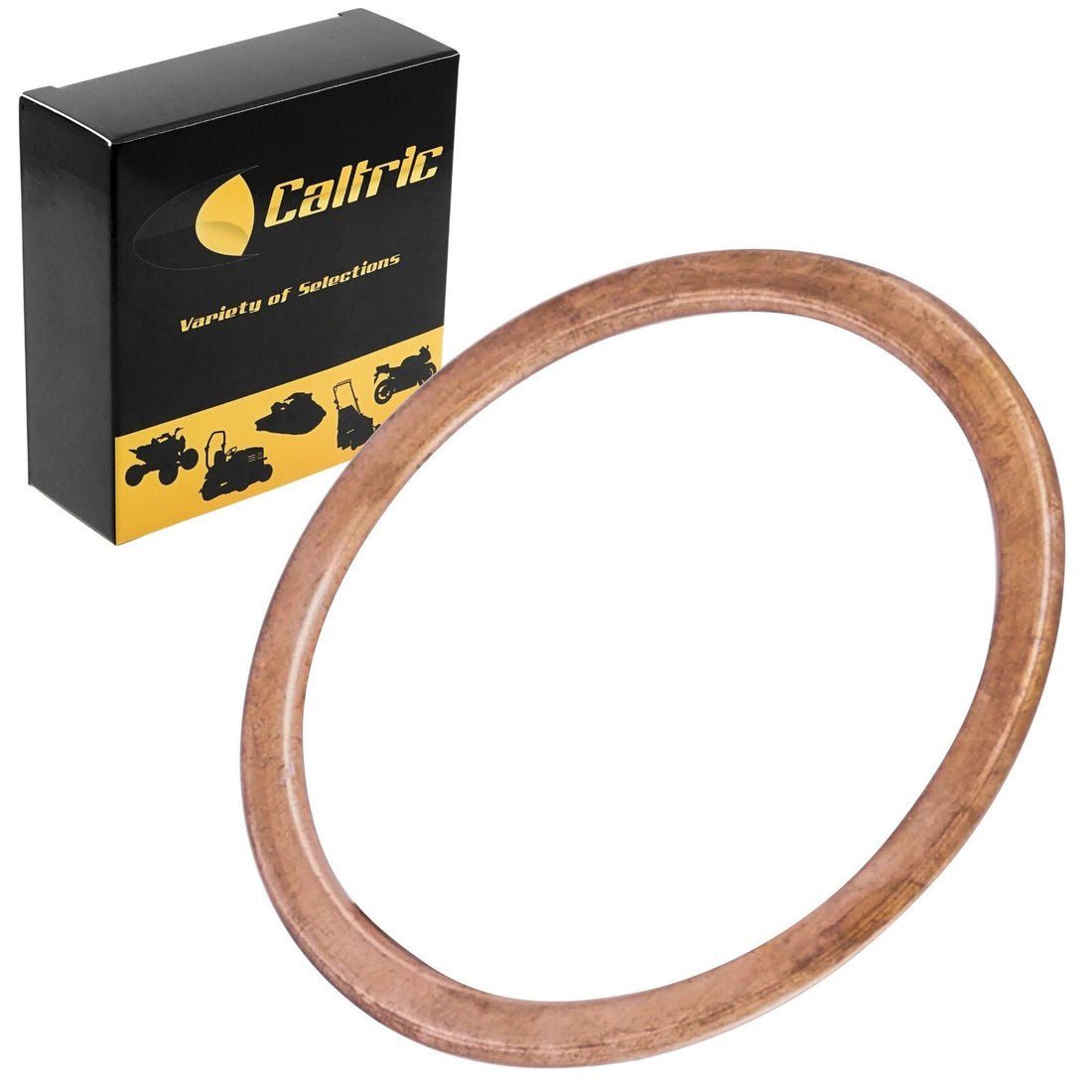 Caltric Exhaust Gasket MG173AA1001, image 1 of 4