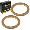 Caltric Exhaust Gasket MG217AA1020, image 1 of 4