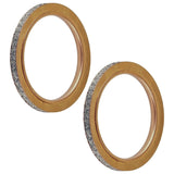 Caltric Exhaust Gasket MG217AA1020, image 4 of 4
