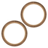 Caltric Exhaust Gasket MG150AA1021, image 4 of 4