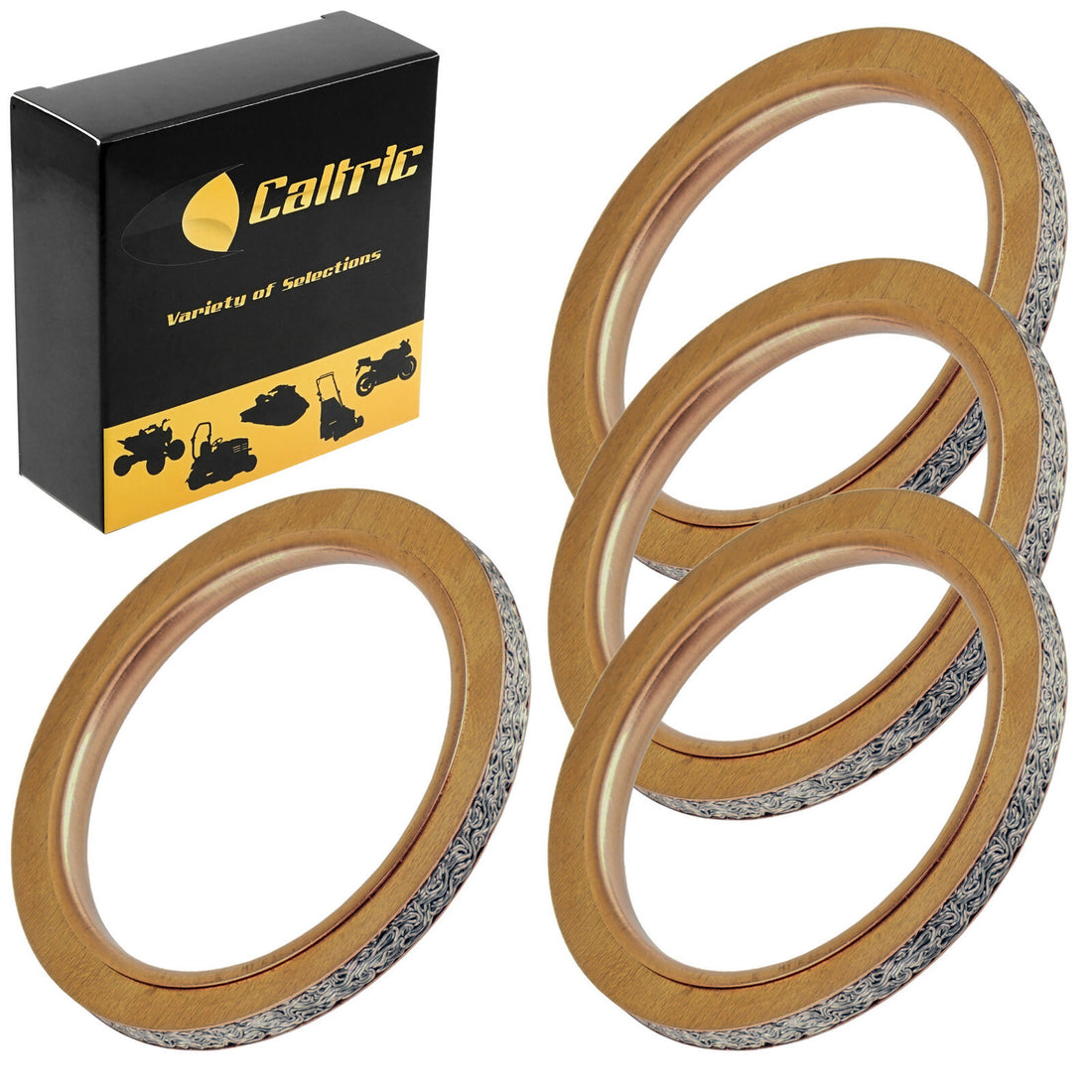 Caltric Exhaust Gasket MG132AA1014, image 1 of 4