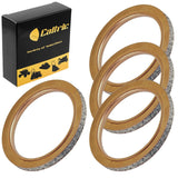 Caltric Exhaust Gasket MG132AA1014, image 1 of 4
