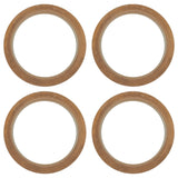 Caltric Exhaust Gasket MG132AA1014, image 2 of 4