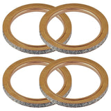 Caltric Exhaust Gasket MG132AA1014, image 3 of 4
