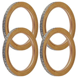 Caltric Exhaust Gasket MG132AA1014, image 4 of 4