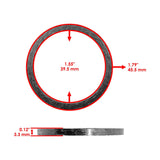 Caltric Exhaust Gasket MG156AA1002, image 2 of 4