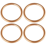 Caltric Exhaust Gasket MG125AA1009, image 3 of 4