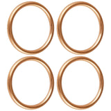 Caltric Exhaust Gasket MG125AA1009, image 4 of 4