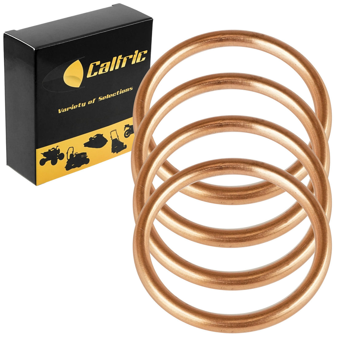 Caltric Exhaust Gasket MG125AA1012, image 1 of 4