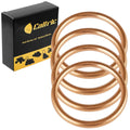 Caltric Exhaust Gasket MG125AA1012, image 1 of 4