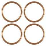 Caltric Exhaust Gasket MG125AA1012, image 2 of 4