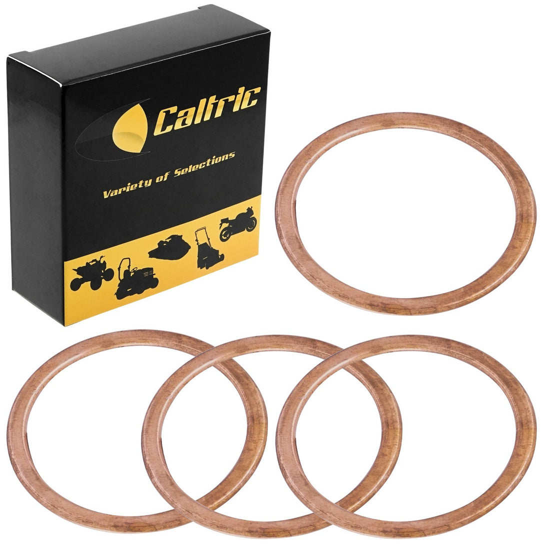 Caltric Exhaust Gasket MG173AA1006, image 1 of 4