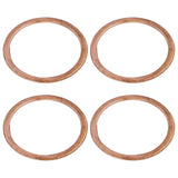 Caltric Exhaust Gasket MG173AA1006, image 4 of 4