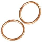 Caltric Exhaust Gasket MG237AA1004, image 3 of 4