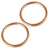Caltric Exhaust Gasket MG237AA1004, image 4 of 4