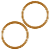 Caltric Exhaust Gasket MG191AA1003, image 2 of 4