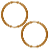 Caltric Exhaust Gasket MG191AA1003, image 4 of 4