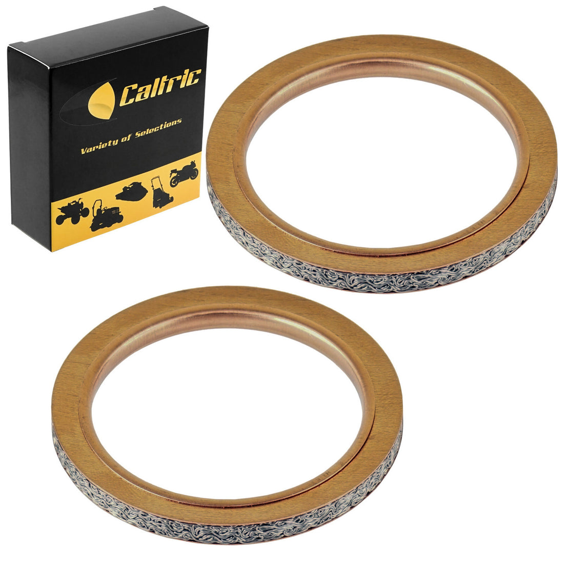 Caltric Exhaust Gasket MG192AA1004, image 1 of 4