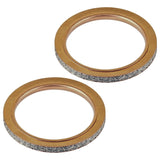 Caltric Exhaust Gasket MG192AA1004, image 3 of 4