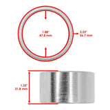 Caltric Exhaust Gasket MG254AA1001, image 2 of 4