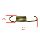 Caltric Muffler YS103, image 2 of 4