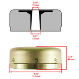 Caltric Flywheel FR105, image 4 of 4