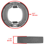Caltric Brake Shoes FL3811BS101HY, image 2 of 4