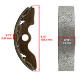Caltric Brake Shoes FL3811BS101HY, image 3 of 4